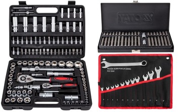 НАБОР ТОРЦЕВЫХ КЛЮЧЕЙ ТОРЦЕВЫЕ КЛЮЧИ 108+ 6-22