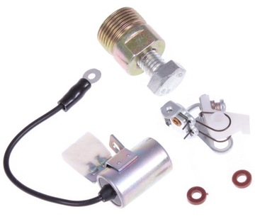 ROMET KOMAR СЪЕМНИК, ПРЕРЫВАТЕЛЬ ЗАЖИГАНИЯ, КОНДЕНСАТОР