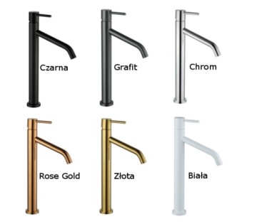 ВЫСОКАЯ РАКОВИНА MEXEN RUMBA FAPTER ГРАФИТ