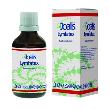 Lymfatex 50 ml Wspomaga układ limfatyczny - JOALIS