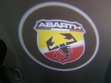 Проектор Abarth HIT Led Logo HD ВСЕ МОДЕЛИ!