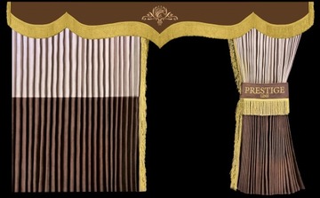 ПРЕСТИЖНЫЕ ШТОРЫ ПЛИССИРОВАННЫЕ - ЛИНИЯ MERCEDES ACTROS