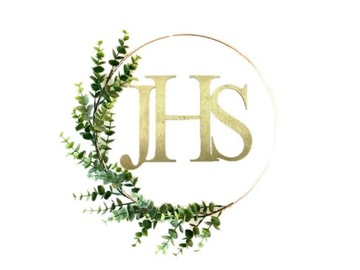 ЗОЛОТОЙ КУЛОН IHS ПРИЧАСТИЕ СВЯТОЕ ПРИЧАСТИЕ