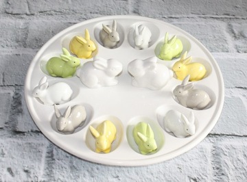 Мини-зеленый пасхальный кролик