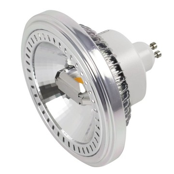 Żarówka LED GU10 AR111 15W=120W Zimna Biel