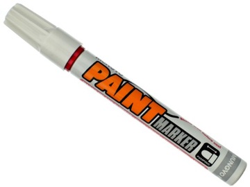 MARKER OLEJOWY OLEJNY PISAK MAZAK CZERWONY