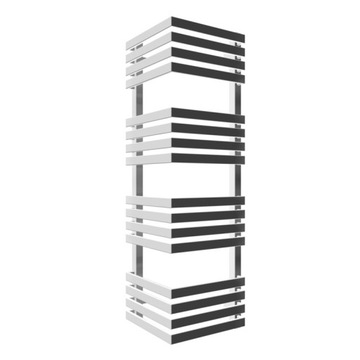 BIAŁY grzejnik NAROŻNY 1005 x 300 OUTCORNER