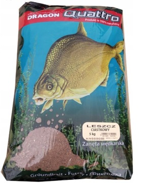 Zanęta Dragon Quattro Leszcz Piernikowy 5kg