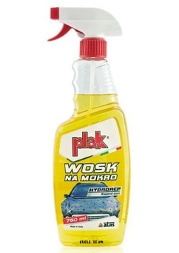 PLAK WET WAX HYDROREP БЛЕСК И СУШКА 585