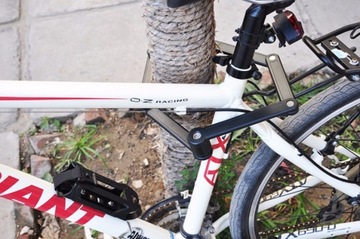 Замок, замок безопасности для велосипеда, прочная сегментированная рама велосипеда