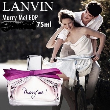 LANVIN PARIS Выходи за меня замуж! 75 мл EdP W.PerfumoW в фольге