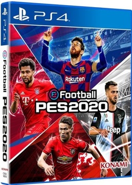 eFootball ps4, pes 2020 ps4, SKLEP
