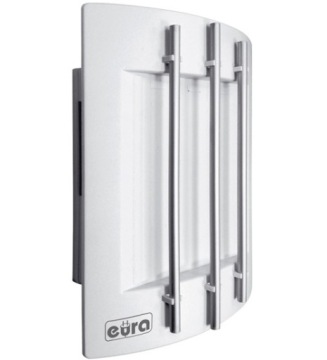 СОВРЕМЕННЫЙ ДВЕРНОЙ ЗВОНОК Eura-Tech 230В ДВУХТОННЫЙ ГОНГ БЕЛЫЙ