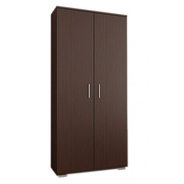 Szafa CALIFORNIA dwudrzwiowa D2 80 CM WENGE