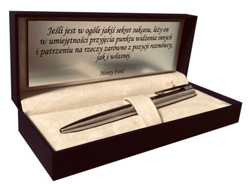 Ручка WATERMAN GRADUATE, футляр, гравировальная пластина