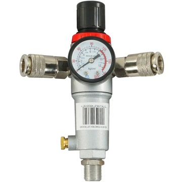 ВЕРТИКАЛЬНЫЙ РЕДУКТОР ДАВЛЕНИЯ 3/8 ДЮЙМА ДЛЯ КОМПРЕССОРА GAV