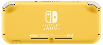 Konsola Nintendo Switch Lite żółty / YELLOW