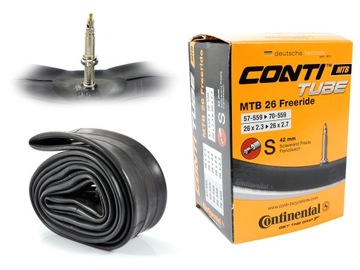 Dętka rowerowa Continental 26 x 2,3 - 2,7 SZEROKA