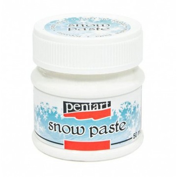 MDK pasta strukturalna śniegowa Pentart 50ml