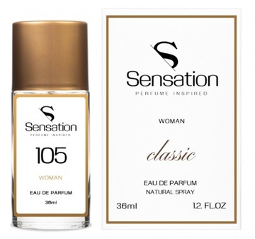SENSATION Perfumy Inspirowane EDP DAMSKIE nr 105