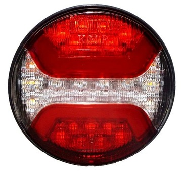 LAMPA LED ZESPOLONA TYLNA NEON BUS PRZYCZEPA 12 24