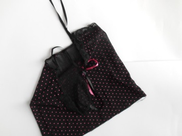 ФУТБОЛКА GEORGE 36 38, ТОНКАЯ, в горошек