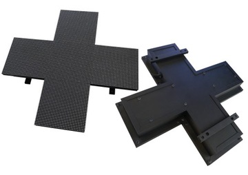АПТЕЧНЫЙ КРЕСТ P5-48X48см RGB Lan или Wi-Fi