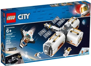 LEGO CITY 60227 STACJA KOSMICZNA RAKIETA PROM KOSM