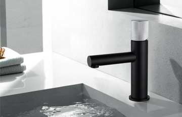 Умывальник MEXEN ELBA ONE FAPTER ЧЕРНЫЙ ХРОМ