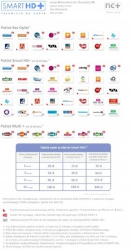 Декодер ТНК ComboPlus CE HD + карта SMART HD+ 1 месяц