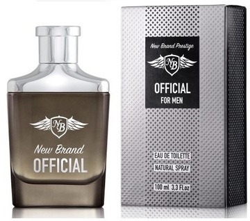 NEW BRAND PRESTIGE MEN OFFICIAL EDT 100ML