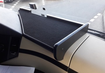 ЦЕНТРАЛЬНАЯ ПОЛКА MERCEDES ACTROS MP4 ПОСЛЕ 2011 ФРЕЗЕРОВКИ