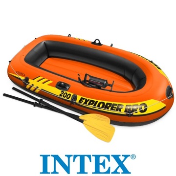 PONTON EXPLORER 200 PRO 196x102 INTEX НАБОР 58357