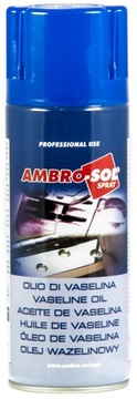 CZYSTY OLEJ SMAR WAZELINOWY SPRAY AMBRO-SOL 1440