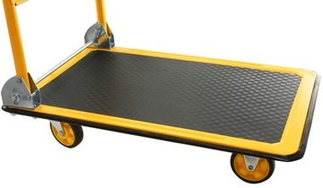 Транспортная тележка с платформой Stanley, сталь, 150 кг