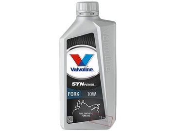 OLEJ DO ZAWIESZENIA MOTOCYKLOWEGO MEDIUM VALVOLINE SYNPOWER FORK OIL 10W