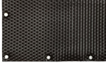 OSŁONA MATA BALKONOWA TECHNORATTAN OCZKOWANA 0,9x3 + OPASKI ZACISKOWE