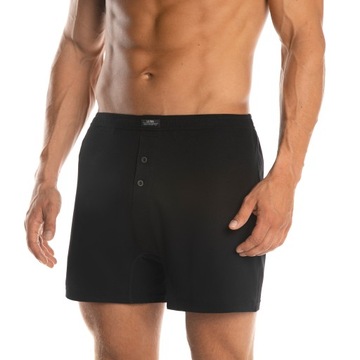MAJTKI BOKSERKI SZORTY MĘSKIE BAWEŁNA LAMA R. 4XL