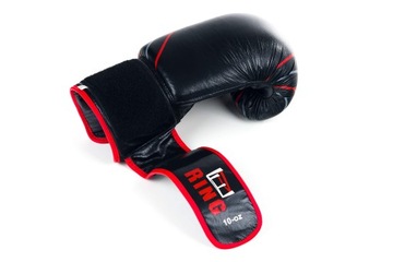 Кожаные боксерские перчатки Profi Ring, 14 унций