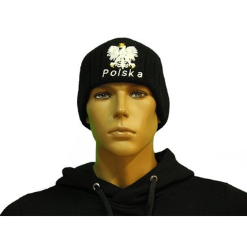 ПОЛЬСКАЯ ПЛОТНАЯ ЗИМНЯЯ ШАПКА ДЛЯ ПОЛЬСКОЙ ВЕЕРНОЙ ВЫШИВКИ