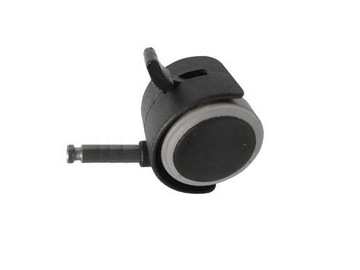 4x КОЛЕСО С ТОРМОЗОМ, 40 мм, МЕБЕЛЬНЫЙ ШПИЛЬК, 8 мм, КОМПЛЕКТ КОЛЕС С ЗАМКОМ, 8 мм.