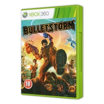 BULLETSTORM PO POLSKU XBOX360
