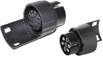ADAPTER DO BAGAŻNIKA PLATFORMY 13 PIN BOLCÓW NA 7