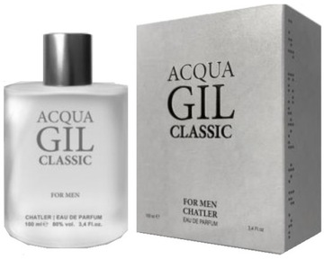 CHATIER MEN 100ML ACQUA GIL CLASSIC