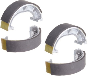 WSK 125 175 КОБУЗ ТОРМОЗНЫЕ КОЛОДКИ ТОРМОЗНЫЕ 4 ШТ.