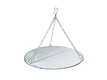 GRILL OGNISKOWY @ OKRĄGŁY RUSZT WISZĄCY 54 cm