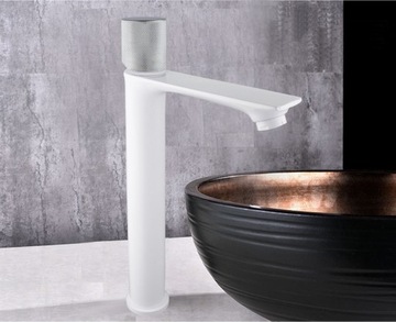 Умывальник MEXEN ROYO ONE FAPPER БЕЛЫЙ ХРОМ