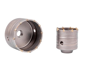 НАБОР КОРОНОЧНЫХ ПИЛ ПО БЕТОНУ SDS PLUS, 6 ЭЛЕМЕНТОВ