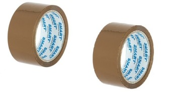 Taśma pakowa 48mm BRĄZOWA smart KLEJĄCA 36sztuk