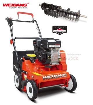 WEIBANG WB384RB BRIGGS PETROL GEAR Скарификатор 5 км